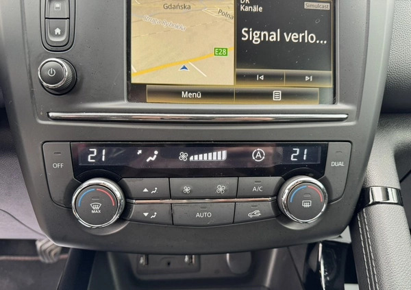 Renault Kadjar cena 54900 przebieg: 119000, rok produkcji 2016 z Lębork małe 742